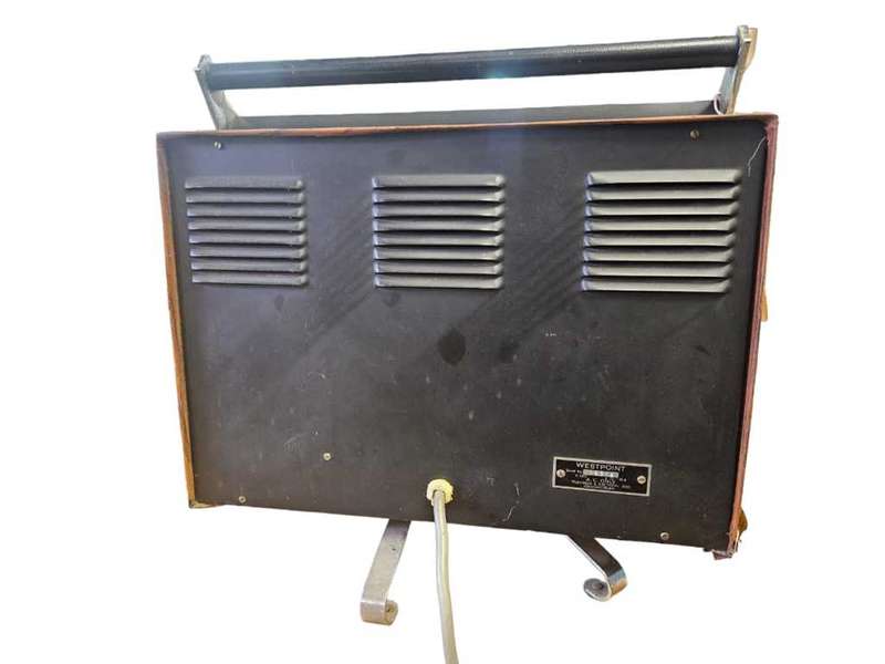 Retro West point Fan & Heater