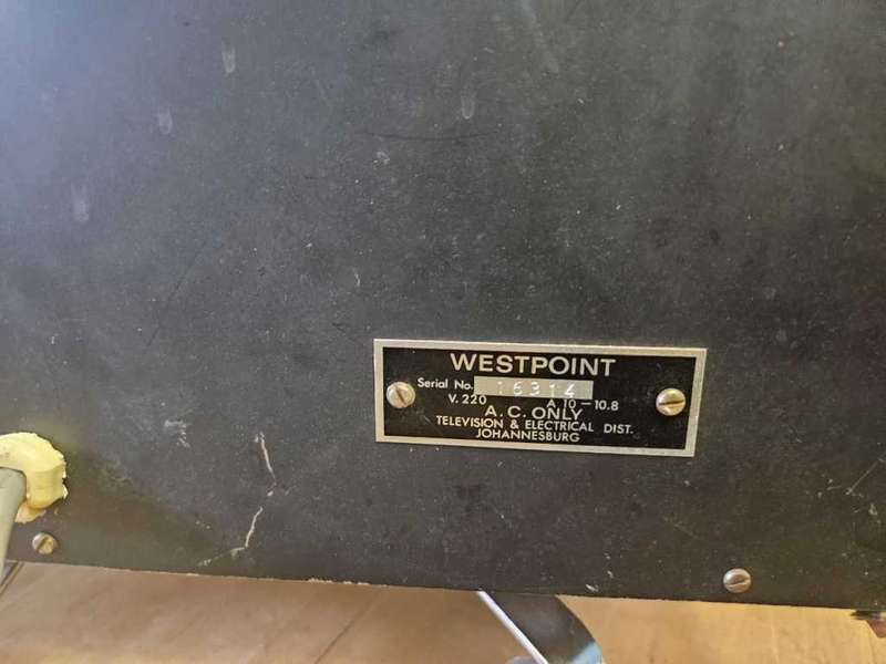 Retro West point Fan & Heater