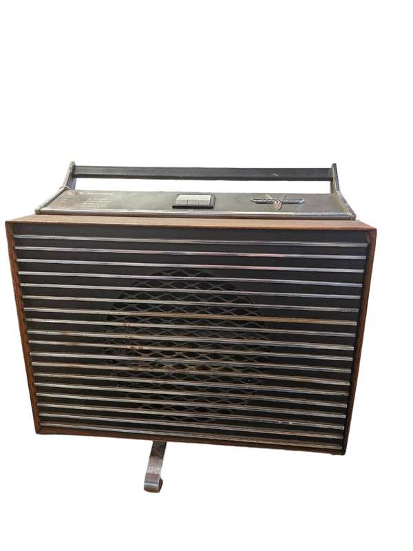 Retro West point Fan & Heater