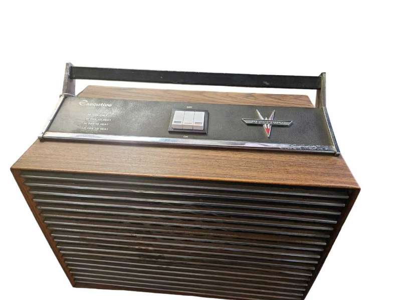 Retro West point Fan & Heater