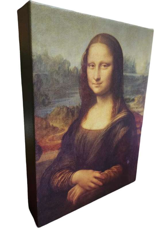 Leonardo da Vinci (The Mona Lisa) A4