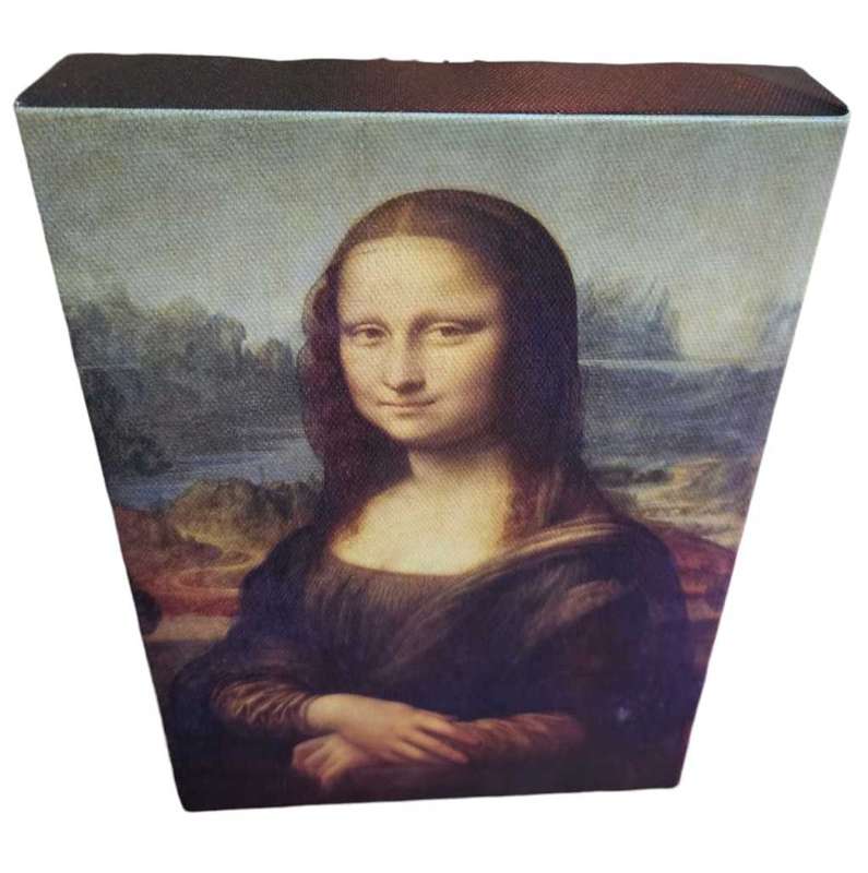 Leonardo da Vinci (The Mona Lisa)  A2