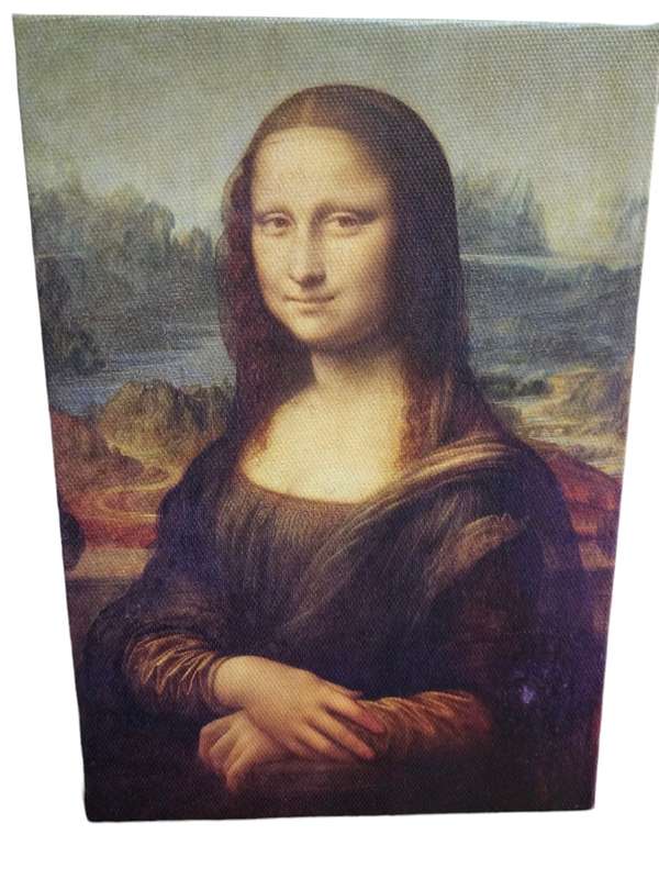 Leonardo da Vinci (The Mona Lisa)  A2