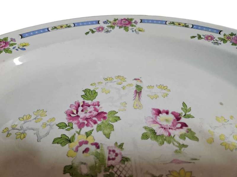 Lord Nelson England Meat Platter