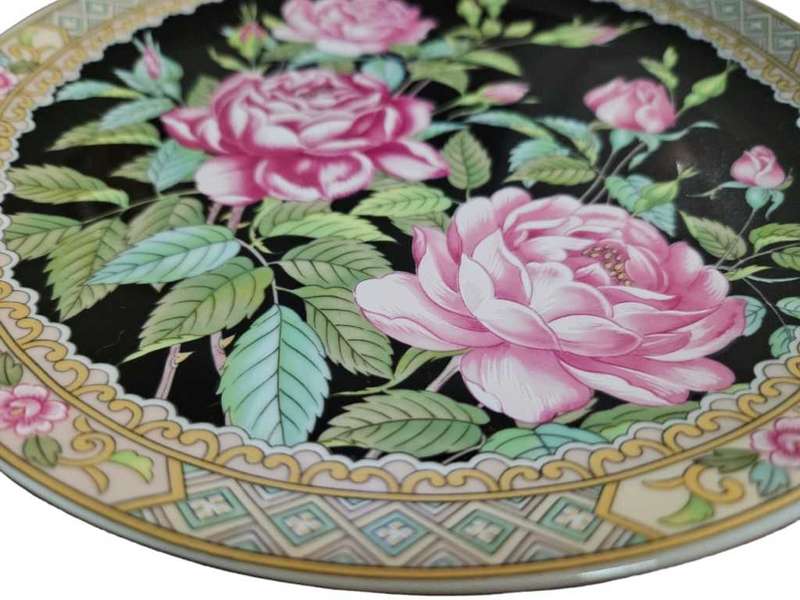 Fuji Japan Porcelain Plate