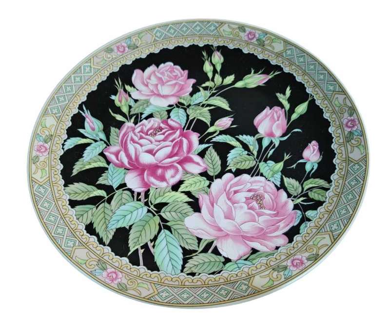 Fuji Japan Porcelain Plate