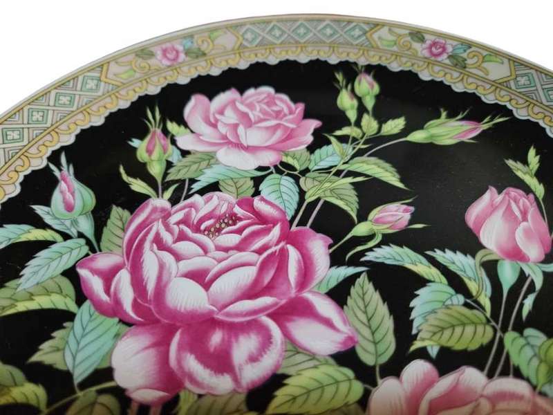 Fuji Japan Porcelain Plate
