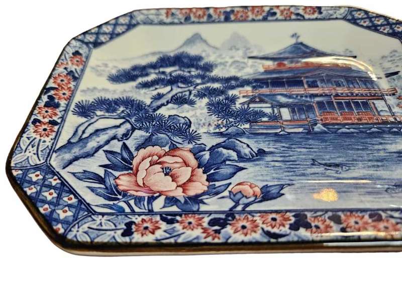Fuji Japan Porcelain Plate