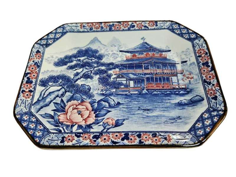 Fuji Japan Porcelain Plate