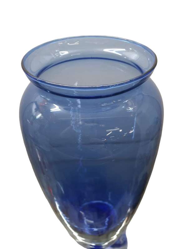 Cobalt Blue Vase