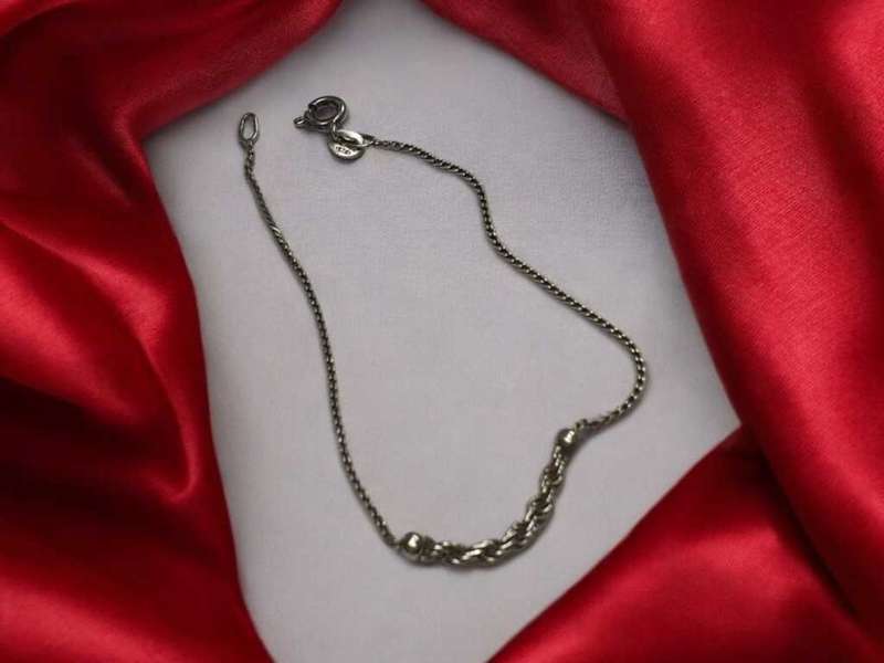Sterling Silver 925 / 20cm Bracelet