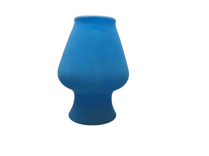 Turkish blue flower vase