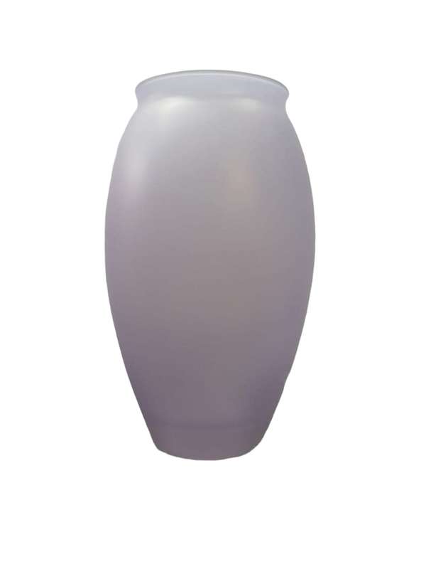 Light Lilac Flower glass vase