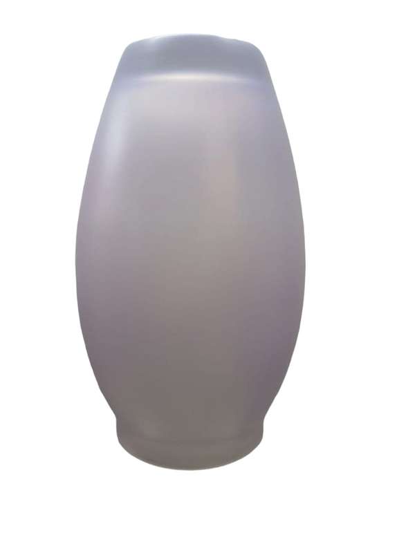 Light Lilac Flower glass vase