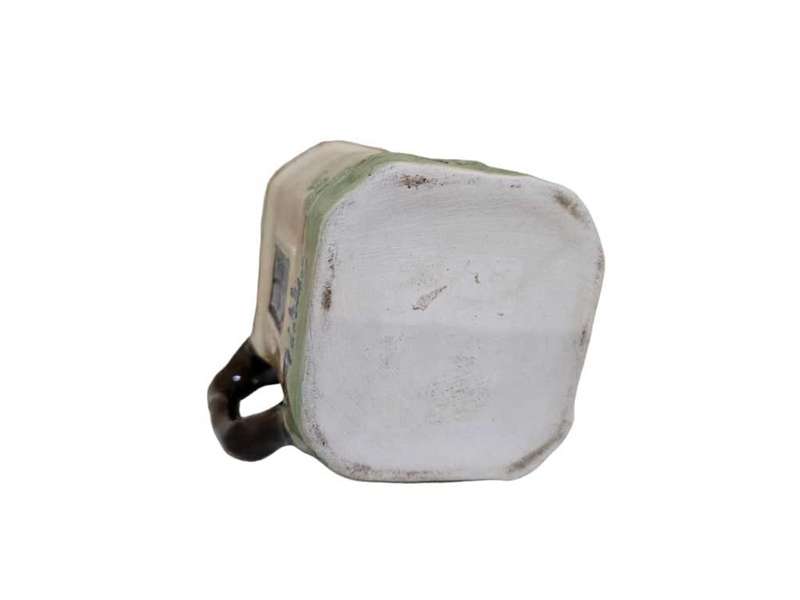 Keele Style street pottery cottage milk jug