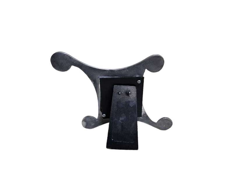 Carrol Boyes standing picture frame. Crafted from high-quality pewter