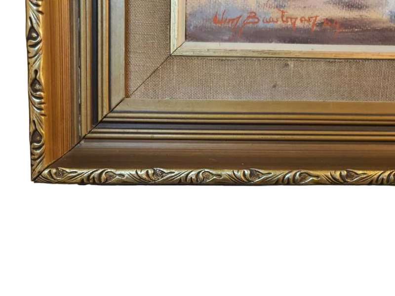 Original-Wim Baartman OiI Painting