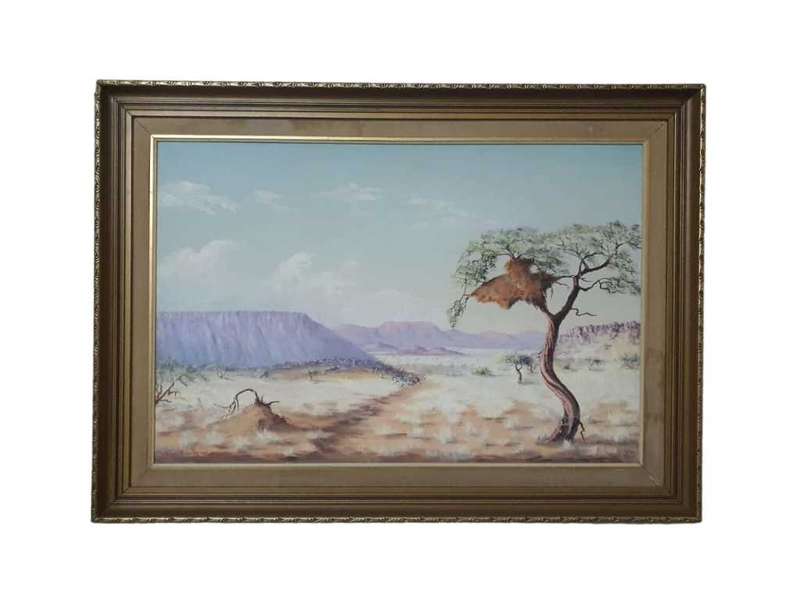 Original-Wim Baartman OiI Painting