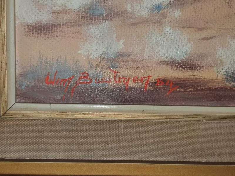 Original-Wim Baartman OiI Painting