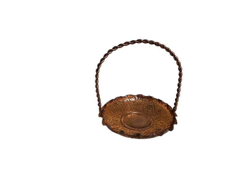Vintage Zambian copper tray