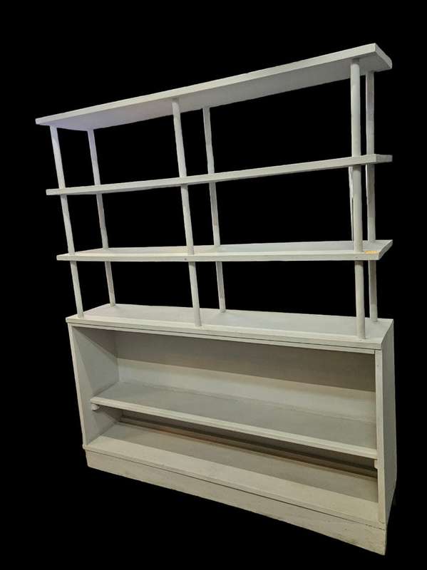White Shelf