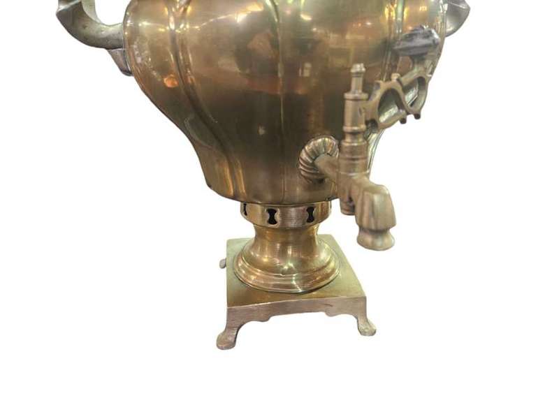 Antique Brass Samovar