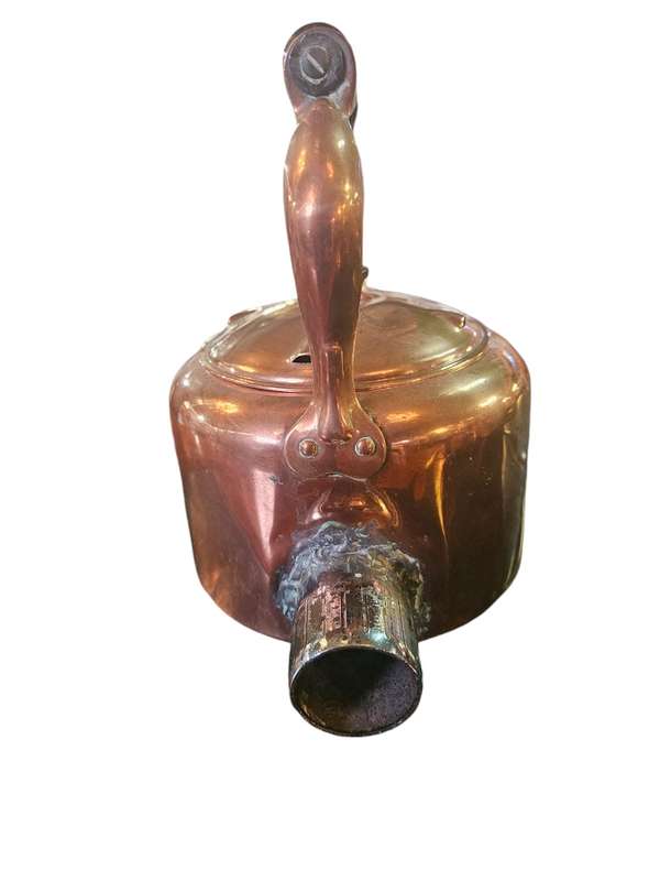 Bulpitt & Sons Antique Copper Kettle, a stunning piece of history straight from Birmingham, England