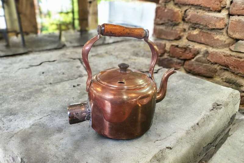 Bulpitt & Sons Antique Copper Kettle, a stunning piece of history straight from Birmingham, England