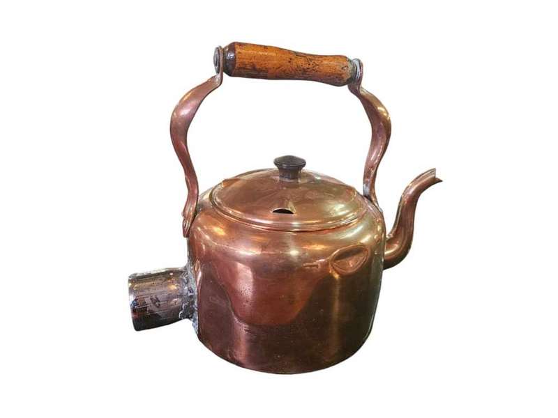Bulpitt & Sons Antique Copper Kettle, a stunning piece of history straight from Birmingham, England