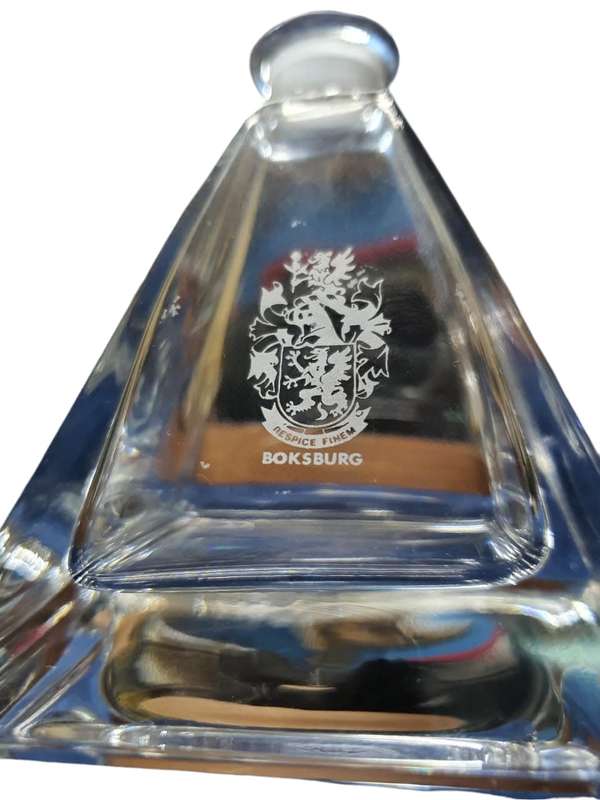 Respice Finem Boskburg Perfume Bottle