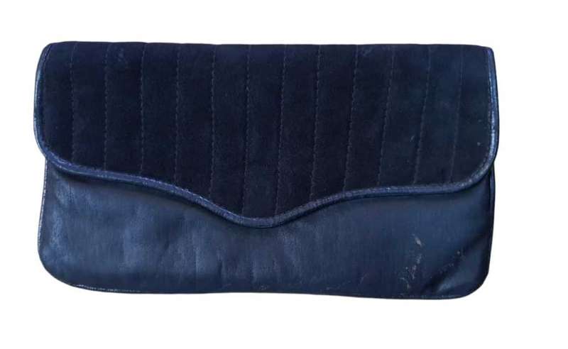 Black evening Clutch Bag