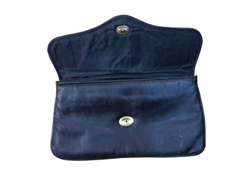 Black evening Clutch Bag