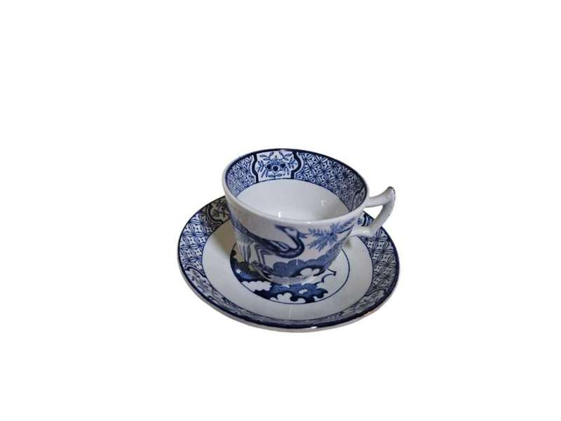 Antique Wood & Sons YUAN Cups & Saucers Reg 656368.
