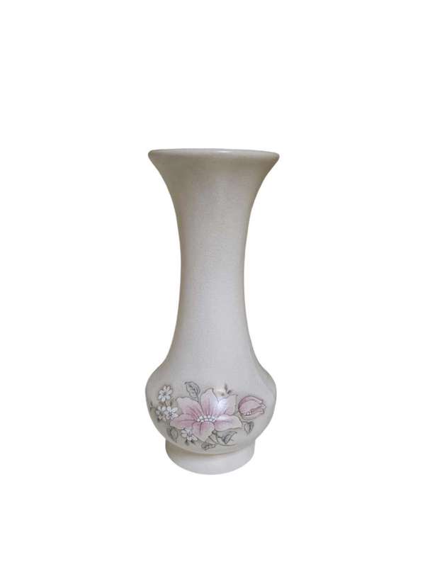 Ceramic Vase, featuring Rococo styled