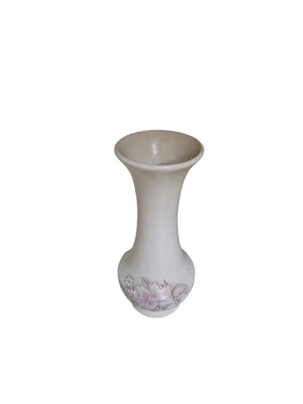Ceramic Vase, featuring Rococo styled