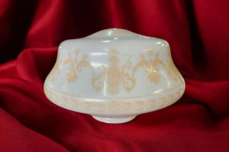 Monax Glass Shade from the 1920s