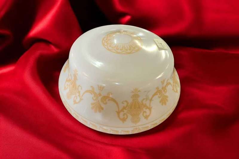 Monax Glass Shade from the 1920s