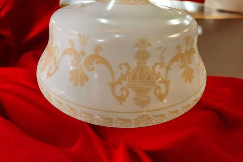 Monax Glass Shade from the 1920s