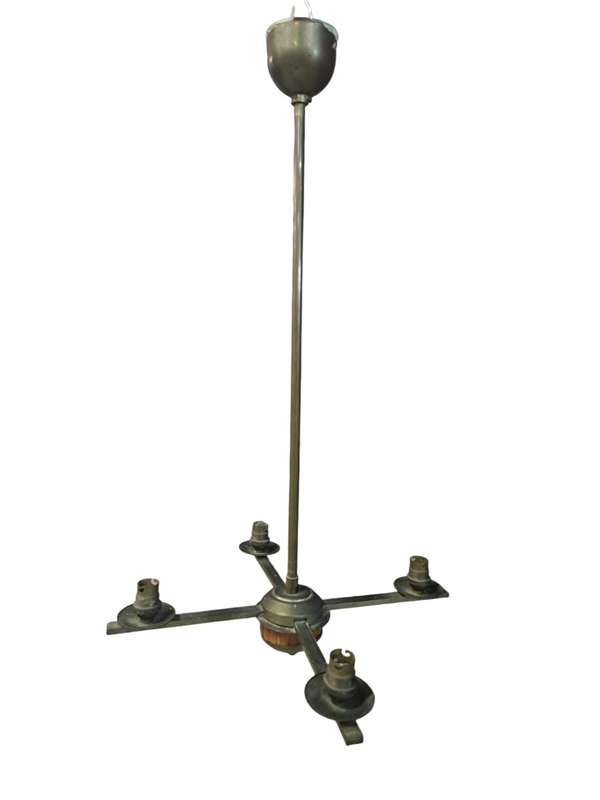 Retro 4 Light Chandelier