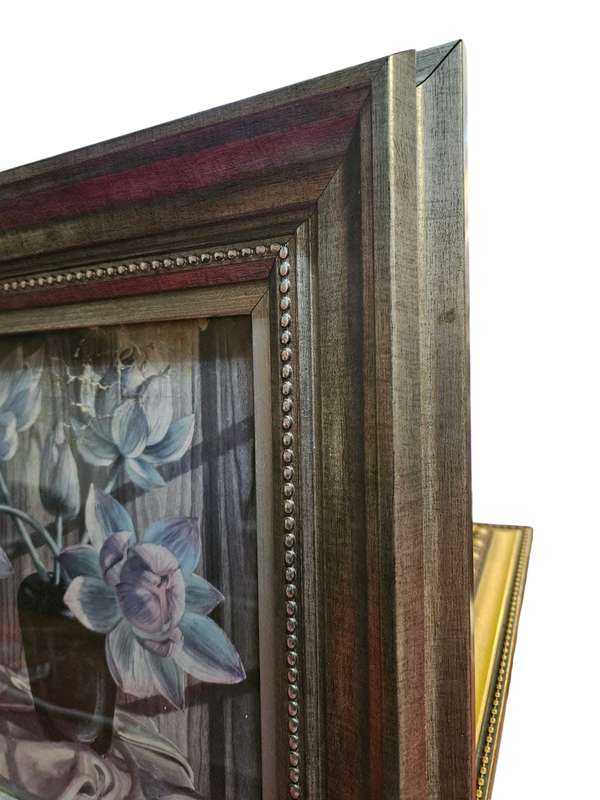 Tretchikoff: Lotuses, Double Signature print