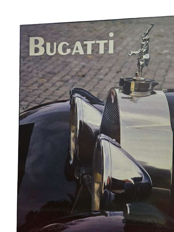 Bugatti Print on Board