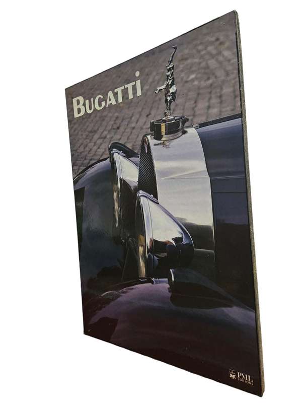 Bugatti Print on Board