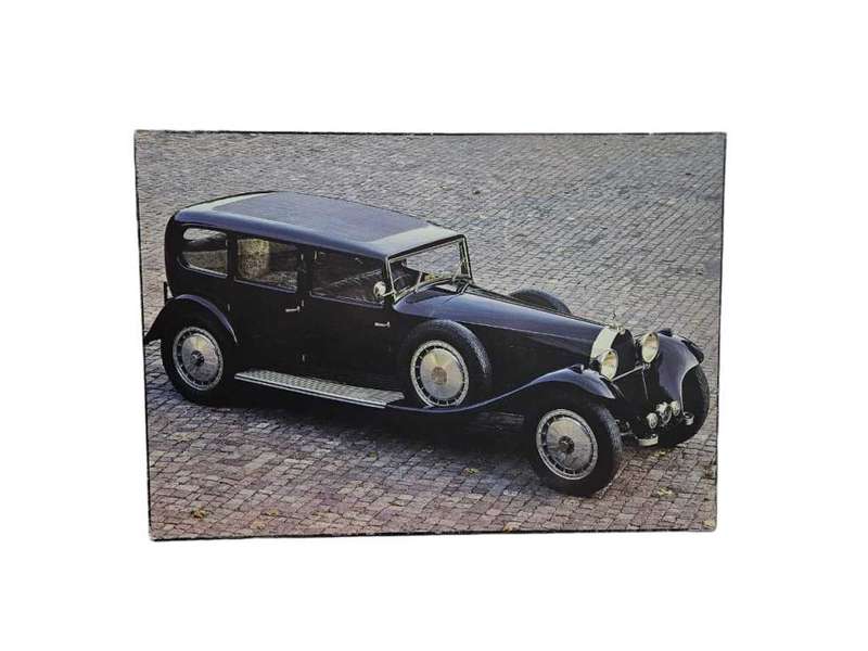 Bugatti Type 41 Royal Print on Board
