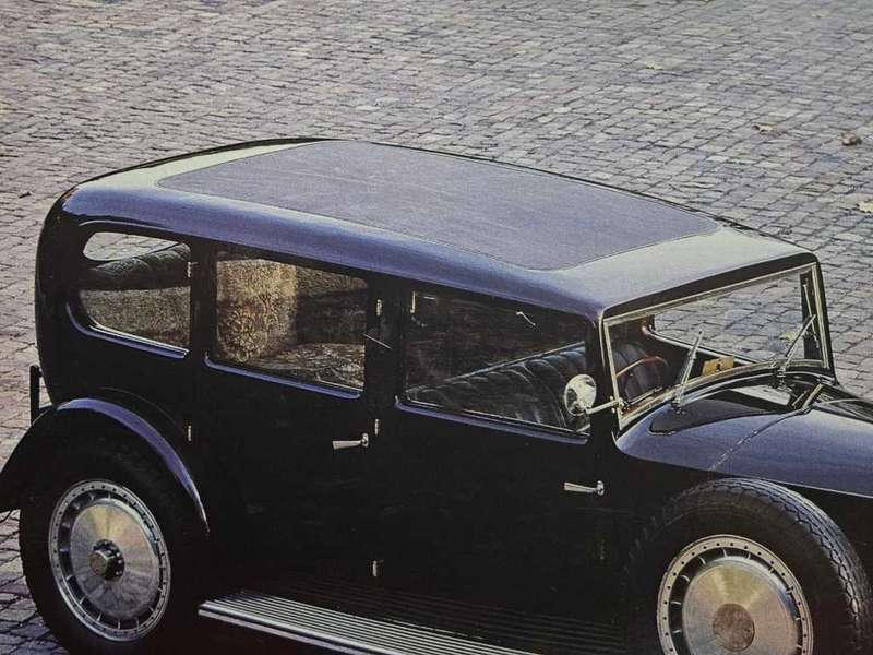 Bugatti Type 41 Royal Print on Board