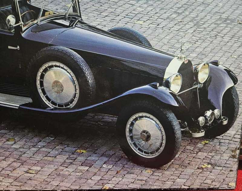 Bugatti Type 41 Royal Print on Board