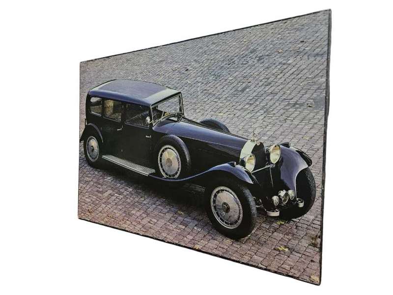 Bugatti Type 41 Royal Print on Board