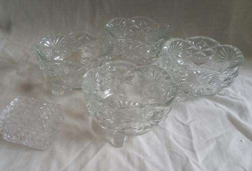 Cut Glass Bowels