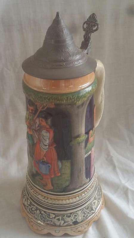 German musical Bear Mug