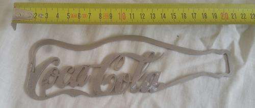 COCA COLA METAL SIGN