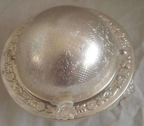 EPNS SILVER JAM POT